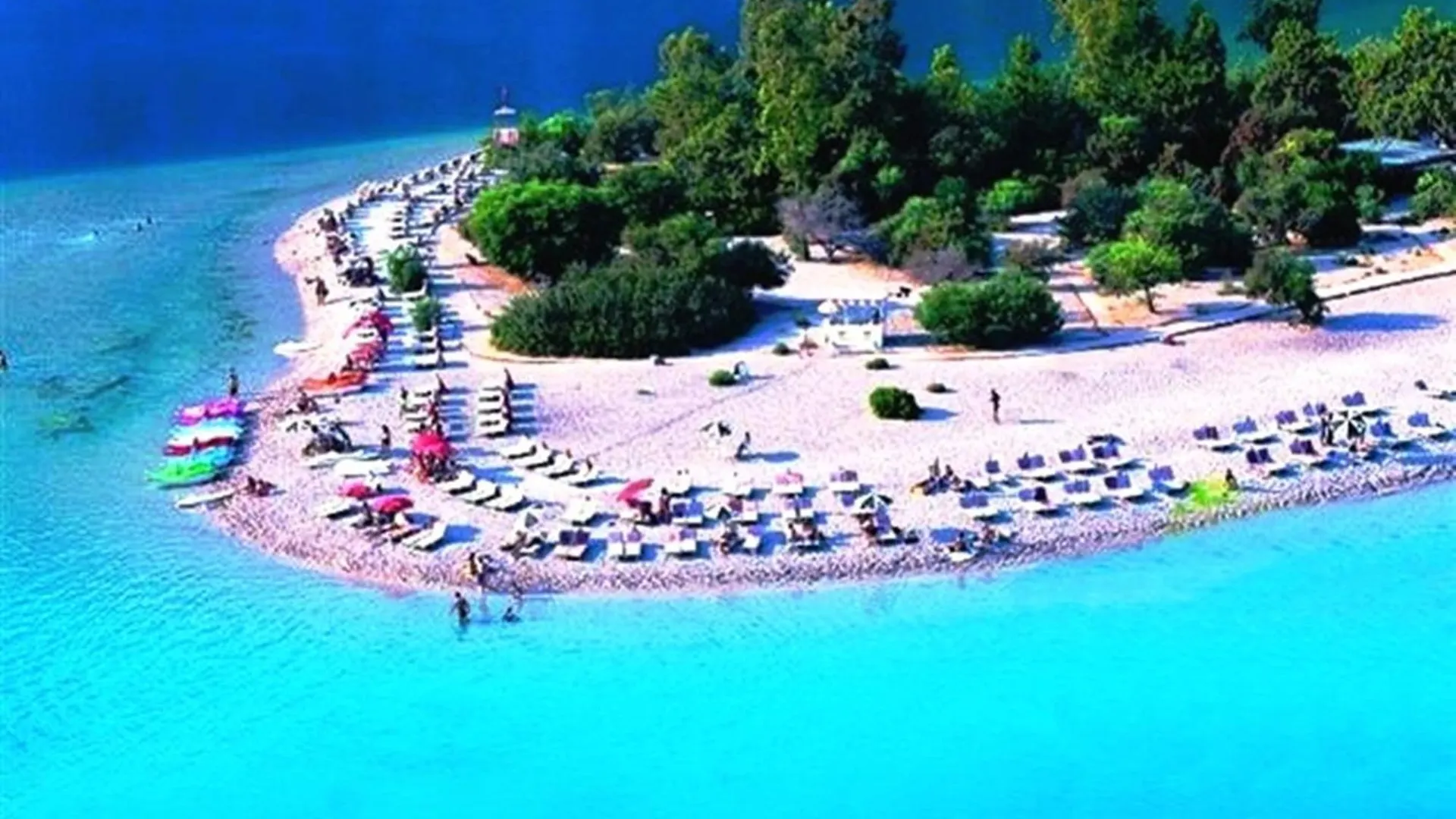 Magic Tulip Hotel Олудениз