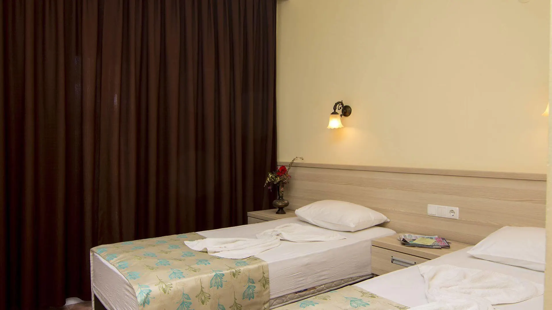 Magic Tulip Hotel Олудениз Турция